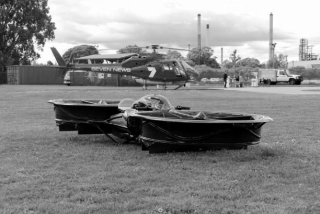 green transportation, green design, eco-design, sustainable design, chris malloy, australian, hoverbike, 10,000 feet, green technology