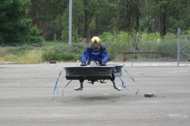 green transportation, green design, eco-design, sustainable design, chris malloy, australian, hoverbike, 10,000 feet, green technology