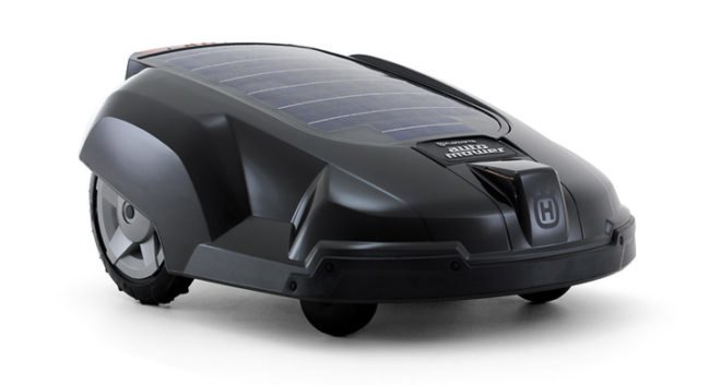 sustainable design, green design, father's day, sustainable style, green gift guide, green gifts for father's day, inhabitat green gift guide, father's day 2011, green dad, green presents, eco gift guide, Solar Powered Automower, Husqvarna, solar lawnmower, automatic lawn mower, lawn mower robot