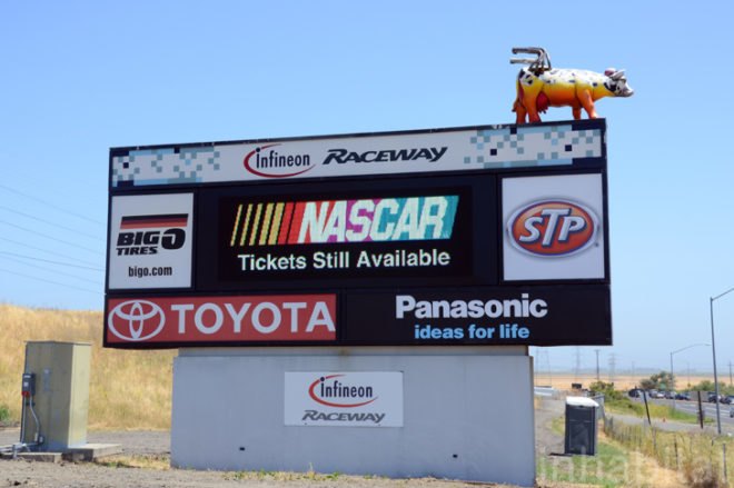 infineon raceway, panasonic, solar panels, photovoltaic panels, solar power, renewable energy, green design, sustainable design, green racetrack, nascar, green racing, solar energy, photovoltaic array, green cars, green transportation, green motorsports, sustainable transportation