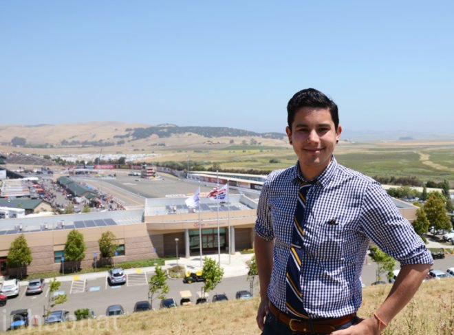 infineon raceway, panasonic, solar panels, photovoltaic panels, solar power, renewable energy, green design, sustainable design, green racetrack, nascar, green racing, solar energy, photovoltaic array, green cars, green transportation, green motorsports, sustainable transportation
