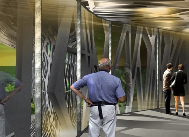green design, passive design, sustainable design, natural lighting, natural ventilation, mangrove, eco-design, Jakarta, Mangrove Towers, Agung Sedayu Center