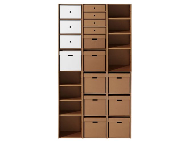 Karton group, cardboard furniture, recycled cardboard, eco interiors, eco design, cardboard bedroom furniture, cardboard office furniture, recyclable furniture