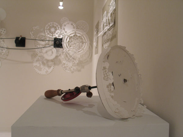 paper art, paper cities, laura cooperman, fine artist, intricate landscapes, tribute to loss, cityscape art, inspired by travel