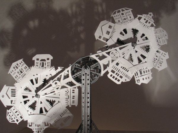 paper art, paper cities, laura cooperman, fine artist, intricate landscapes, tribute to loss, cityscape art, inspired by travel