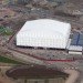 2011 London Olympic Games, Zaha Hadid, Sinclair Knight Merz, Wilkinson Eyre, KSS, basketball arena, recyclable design, steel, white-clad stadium, sustainable development, eco-design, sustainable design, sustainable stadia, temporary architecture