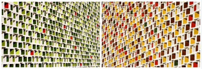 ceramic sunscreen building, mestura architectes, barcelona primary school, martinet primary school, barcelona building, primary school objectives, building design, durable construction