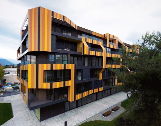 Ofis architecture design, ofis sustainable design, ofis lace apartments, sustainable lace apartments, ofis eco design, green design ofis, lace apartments design, balconies loggias architecture, green architecture slovenia, eco design slovenia