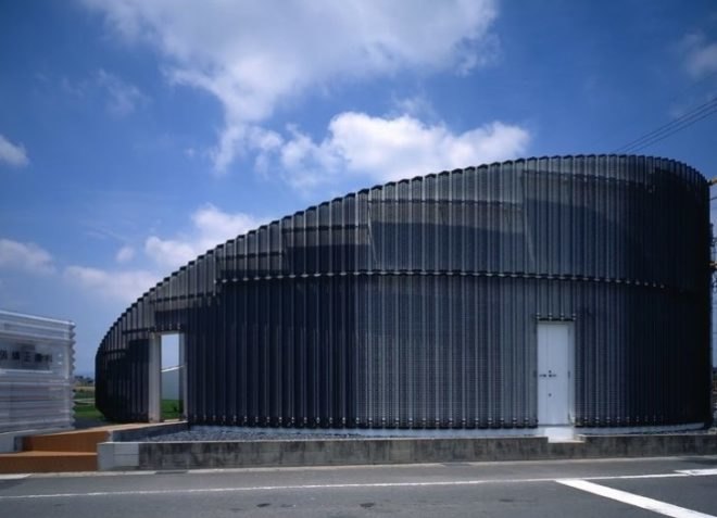 green design, sustainable design, eco-design, solar gain, japan, Owari Orthodontics Office, Akinari Tanaka, POI, Nawakenjumi, Lapin, Yuko Tada