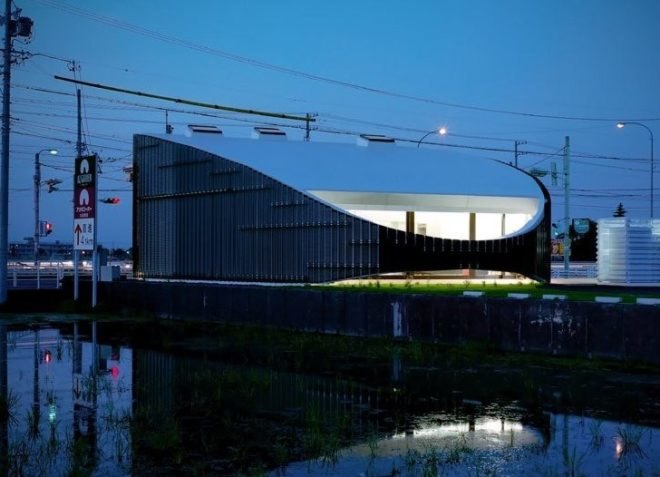 green design, sustainable design, eco-design, solar gain, japan, Owari Orthodontics Office, Akinari Tanaka, POI, Nawakenjumi, Lapin, Yuko Tada