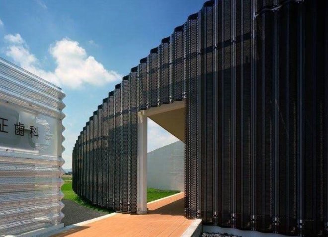 green design, sustainable design, eco-design, solar gain, japan, Owari Orthodontics Office, Akinari Tanaka, POI, Nawakenjumi, Lapin, Yuko Tada