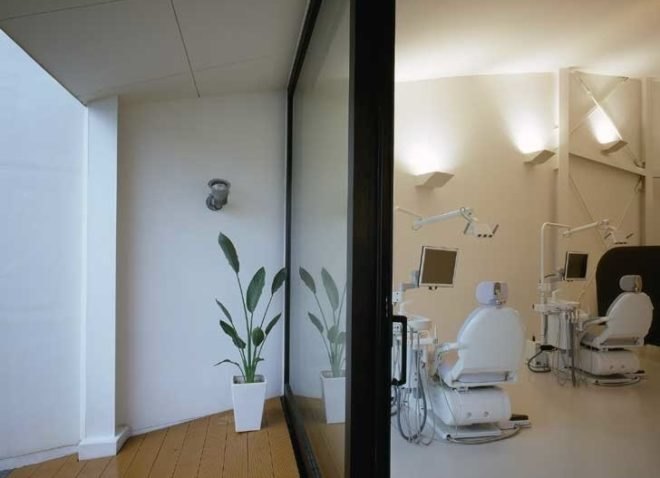 green design, sustainable design, eco-design, solar gain, japan, Owari Orthodontics Office, Akinari Tanaka, POI, Nawakenjumi, Lapin, Yuko Tada