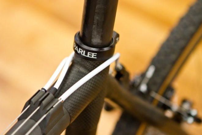 sustainable transportation, green technology, environmental sustainability, green bike, parlee cycles, toyota prius, parlee and prius team up, aero road bike, john watson, prolly is not probably