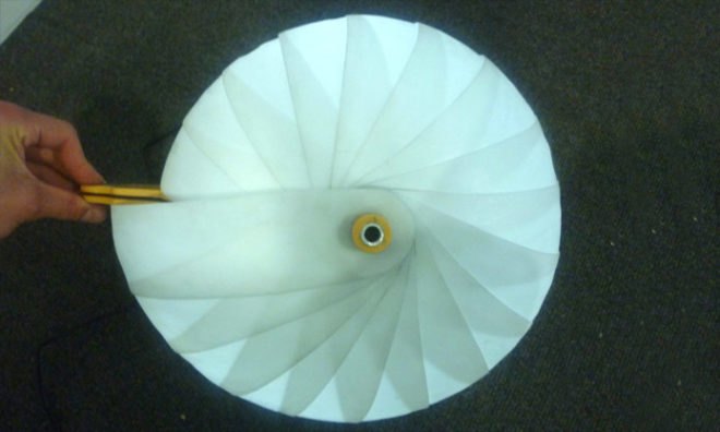 biomimicry, pillbug lamp, kristof kovacs, versatile lighting, bright ideas lighting competition, led lamp, green lighting,