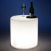 green design, eco design, sustainable design, recycled plastic, Rotoluxe, 100% recycled plastic, illuminated planters, illuminated table, LED, CFL,