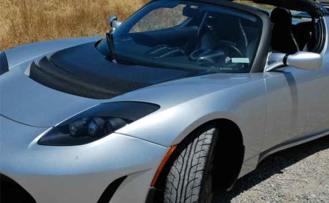 Tesla Roadster, test drive, EV, electric vehicle, electric car, electric sports car, Laura K. Cowan, Silicon Valley, Tesla, Tesla headquarters, Tesla Palo Alto, green automotive design, alternative transportation, green transportation, Tesla EV, Tesla Roadster Sport, Tesla plug-in EV