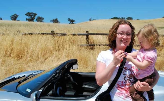 Tesla Roadster, test drive, EV, electric vehicle, electric car, electric sports car, Laura K. Cowan, Silicon Valley, Tesla, Tesla headquarters, Tesla Palo Alto, green automotive design, alternative transportation, green transportation, Tesla EV, Tesla Roadster Sport, Tesla plug-in EV