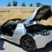 Tesla Roadster, test drive, EV, electric vehicle, electric car, electric sports car, Laura K. Cowan, Silicon Valley, Tesla, Tesla headquarters, Tesla Palo Alto, green automotive design, alternative transportation, green transportation, Tesla EV, Tesla Roadster Sport, Tesla plug-in EV