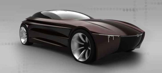 Yana Briggs, Chevy Era Concept, concept car, green automotive design, solar car, air pollution, green transportation, alternative transportation