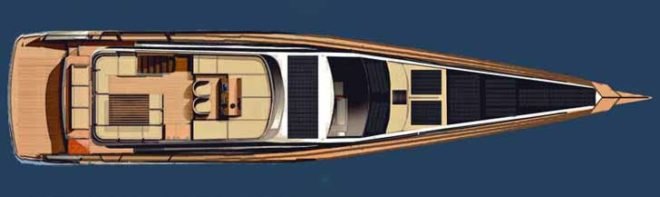 Emax Excalibur, Carbon Neutral Solar Hybrid Yacht, plug-in yacht, Ned Ship Group, Sauter Carbon Offset Design, green boat, alternative transportation, green transportation, hybrid yacht, solar diesel hybrid boat