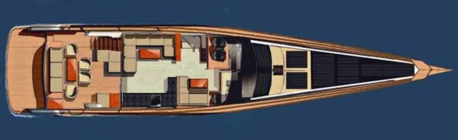 Emax Excalibur, Carbon Neutral Solar Hybrid Yacht, plug-in yacht, Ned Ship Group, Sauter Carbon Offset Design, green boat, alternative transportation, green transportation, hybrid yacht, solar diesel hybrid boat