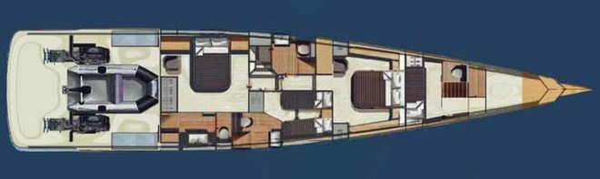 Emax Excalibur, Carbon Neutral Solar Hybrid Yacht, plug-in yacht, Ned Ship Group, Sauter Carbon Offset Design, green boat, alternative transportation, green transportation, hybrid yacht, solar diesel hybrid boat