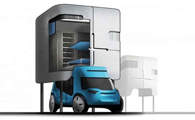 Maininki Kakola transforming concept car, transforming concept cars, Octuri yacht plane, Opel Icona, Vieria, Habitat Micro Home, green transportation, alternative transportation, green automotive design, Jon Salerno
