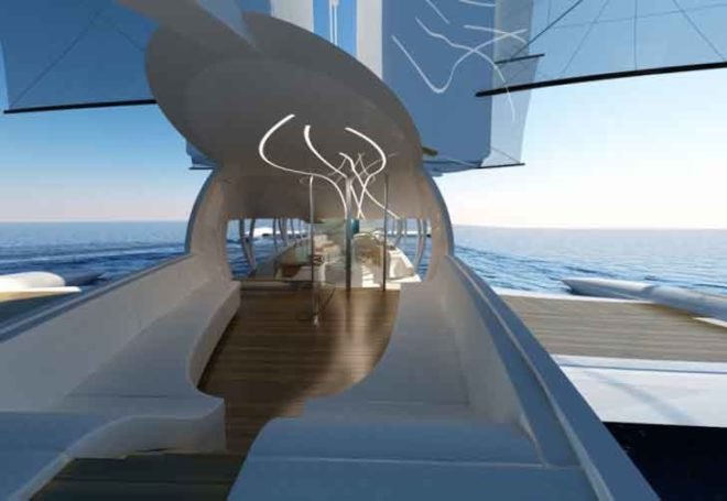 Octuri Yacht Plane, Flying Plane, green transportation, alternative transportation, flying boat, boat plane, green design, green aviation