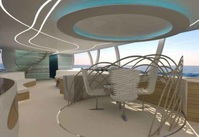 Octuri Yacht Plane, Flying Plane, green transportation, alternative transportation, flying boat, boat plane, green design, green aviation