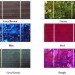 QSolar Kristal solar panels, colored solar panels, QSolar solar panels, solar power, solar technology, green design, solar energy, green architecture, green building design
