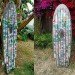 Rich Morrison, Beer Can Surfboard, Enviro Surf Art Series, Gary Seagrave surfboard, upcycled surboard, beer can surfboard, recycled surfboard, eco-friendly art