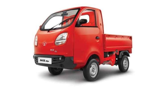 Tata Magic Iris, micro truck, green transportation, alternative transportation, Tata Ace Zip, Tata truck, green automotive design
