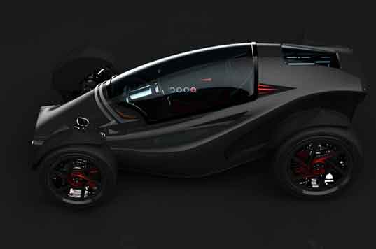 Willie Tay, Zeleritas EV concept car, EV concept car, electric car, electric race car, electric racecar, electric vehicle, green automotive design, green transportation, alternative transportation
