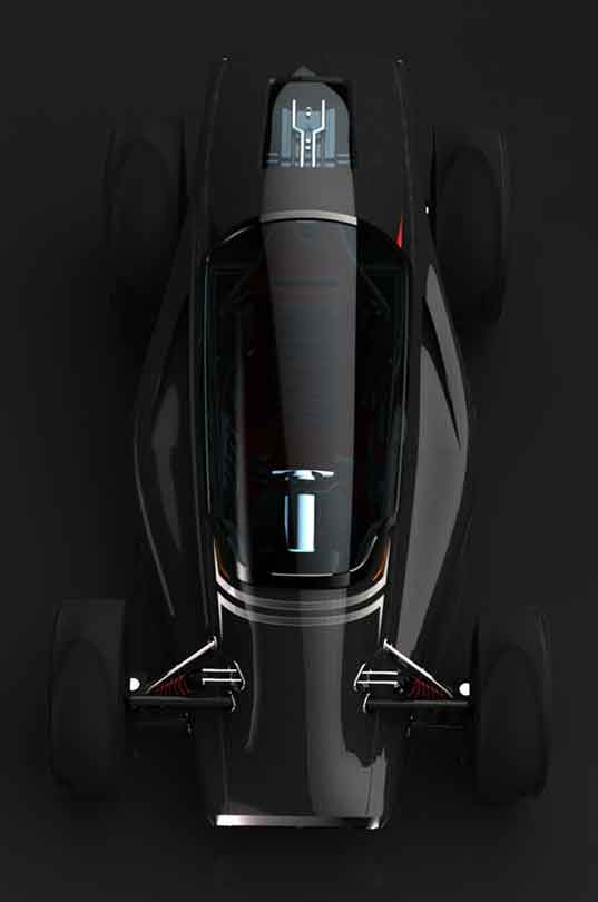 Willie Tay, Zeleritas EV concept car, EV concept car, electric car, electric race car, electric racecar, electric vehicle, green automotive design, green transportation, alternative transportation