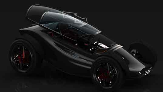 Willie Tay, Zeleritas EV concept car, EV concept car, electric car, electric race car, electric racecar, electric vehicle, green automotive design, green transportation, alternative transportation