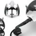 ElliptiGO 3C bike, sofa bike, WISB hand bike, lawn mower bike, hover bike, green transportation, alternative transportation, human-powered vehicle, bicycle, concept bike