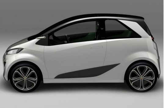 Lotus Ethos City Car, Lotus City Car Concept, electric car, electric vehicle, hybrid car, Lotus Proton cars, city car, green automotive design, green transportation, alternative transportation