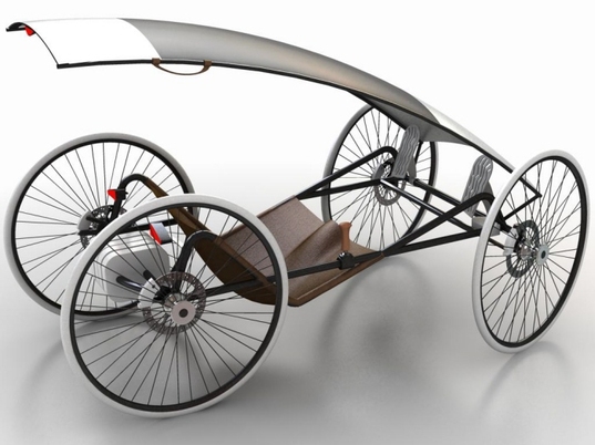 Nico Jara, Potenza, electric bike, zero emissions, green transportation, alternative transportation, green automotive design, concept bike