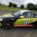 OakTec, Honda Insight rally car, Formula 1000 Rally, world's fastest rally car, hybrid rally car, green automotive design, green racecar, hybrid racecar, hybrid vehicle, green transportation, alternative transportation