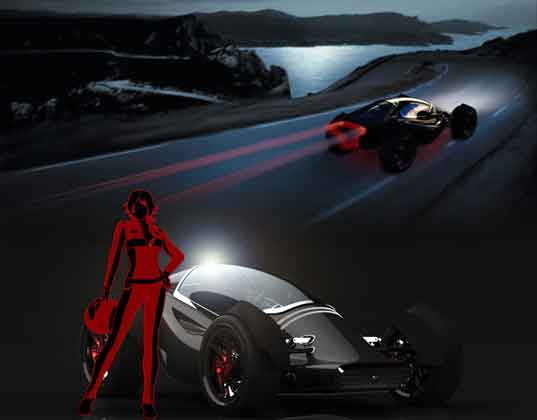 Willie Tay, Zeleritas EV concept car, EV concept car, electric car, electric race car, electric racecar, electric vehicle, green automotive design, green transportation, alternative transportation