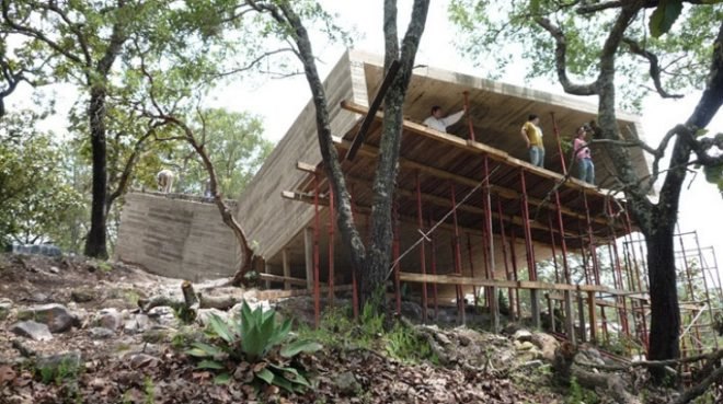 Eco-tourism, sustainable architecture, ecological corridor, Elemental architects, Ruta del Pelgrino, Jalisco mountains, lookout point, green design, sustainable design, eco-design