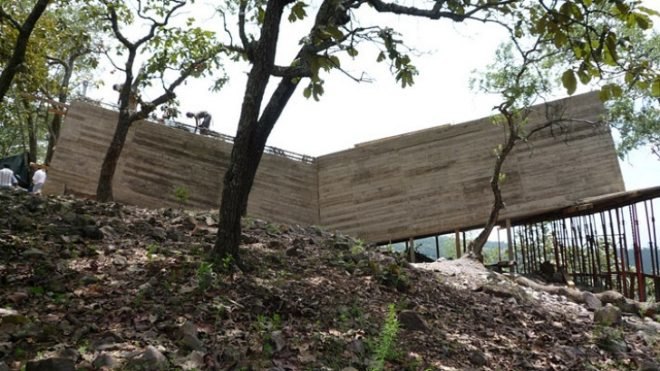 Eco-tourism, sustainable architecture, ecological corridor, Elemental architects, Ruta del Pelgrino, Jalisco mountains, lookout point, green design, sustainable design, eco-design