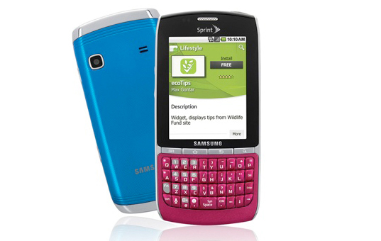 sustainable design, green design, sprint, e-waste, cell phone recycling, green technology, sustainable technology, mobile phone recycling, waste reduction, vespa, win a vespa, sprint buyback program, sprint project connect, vespa LX50, samsung replenish, green cell phone, sustainable smartphone