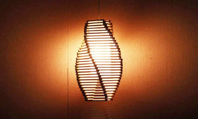 scribble lamps, jennifer Huang, pencil lamps, recycled lamps, sculptural lamps, twisted pencil lamps, recycled pencil lamps