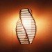scribble lamps, jennifer Huang, pencil lamps, recycled lamps, sculptural lamps, twisted pencil lamps, recycled pencil lamps