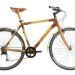 Golden Award, Eurobike 2010, green design, eco design, sustainable design, Schwinn, Schwinn Vestige, flax fiber bike, green transportation, bamboo, bamboo fenders, light up bike, pedal powered light