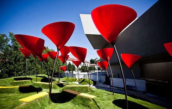 green design, eco design, sustainable design, MAXXI museum, MoMA, P.S.1, Young Architects Program, MoMA P.S.1 Young Architects Program, stARTT, museum courtyard, WHATAMI