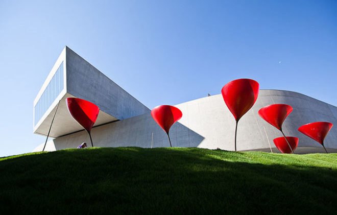green design, eco design, sustainable design, MAXXI museum, MoMA, P.S.1, Young Architects Program, MoMA P.S.1 Young Architects Program, stARTT, museum courtyard, WHATAMI