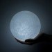 the moon by nosigner, nosigner, the mood led light, the moon led lamp, led lights, green lighting