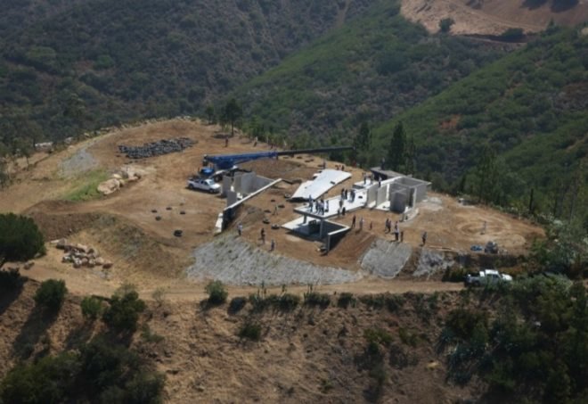 747 House, David Hertz, inhabitat interview, upcycled project, boeing 747, recycled materials, david hertz architects